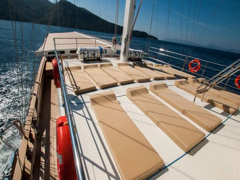 Gulet - Yacht (TERSANE 8 Gulet)  - 26
