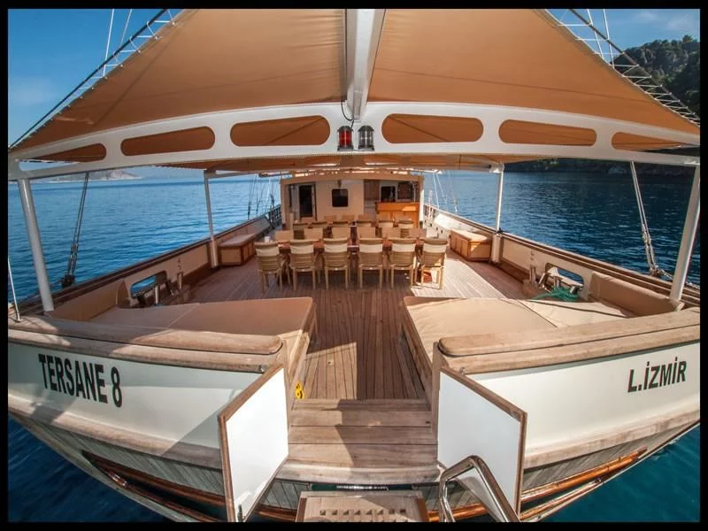 Gulet - Yacht (TERSANE 8 Gulet)  - 40