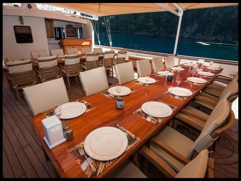 Photo #42 - Gulet - Yacht (TERSANE 8 Gulet) in Bodrum - 51465
