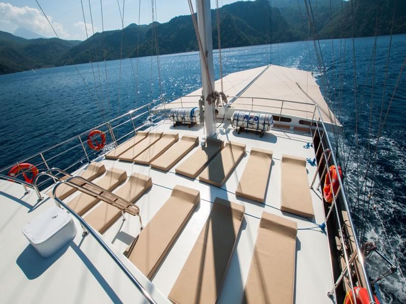 Photo #28 - Gulet - Yacht (TERSANE 8 Gulet) in Bodrum - 51465