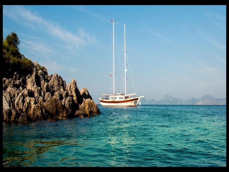 Photo #40 - Gulet - Yacht (TERSANE 8 Gulet) in Bodrum - 51465