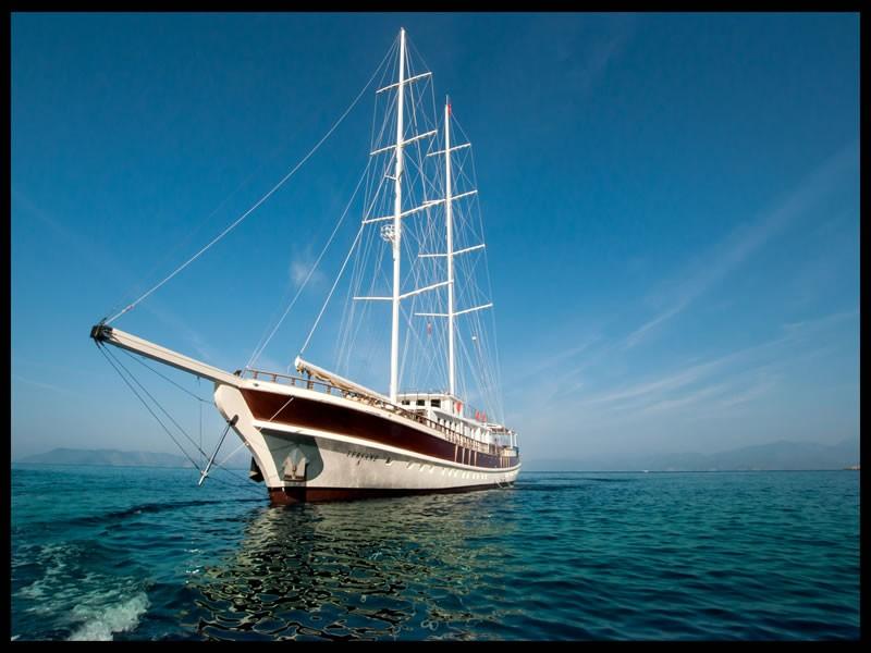 Photo #18 - Gulet - Yacht (TERSANE 8 Gulet) in Bodrum - 51465