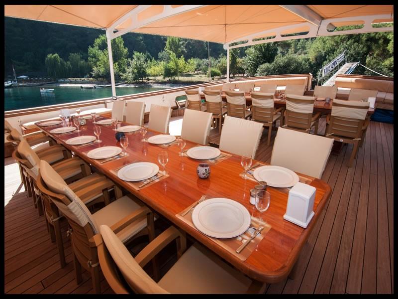 Photo #2 - Gulet - Yacht (TERSANE 8 Gulet) in Bodrum - 51465