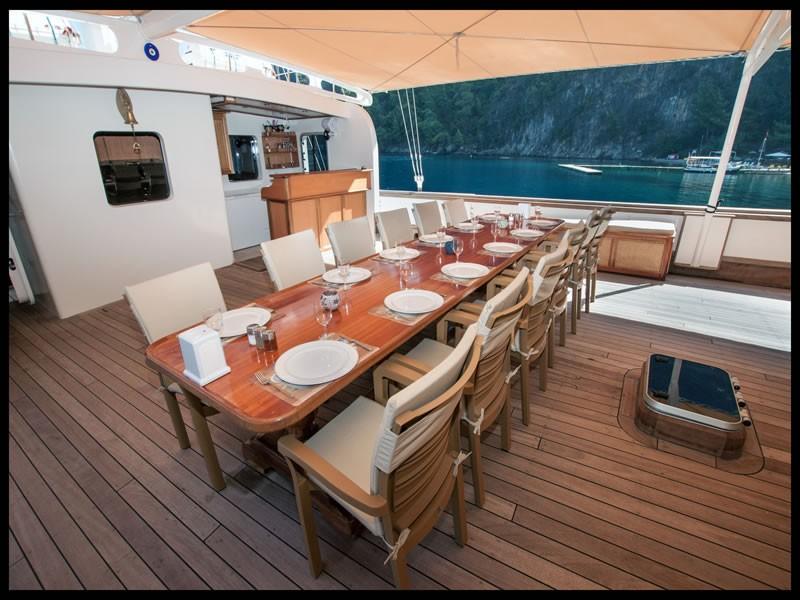 Photo #3 - Gulet - Yacht (TERSANE 8 Gulet) in Bodrum - 51465