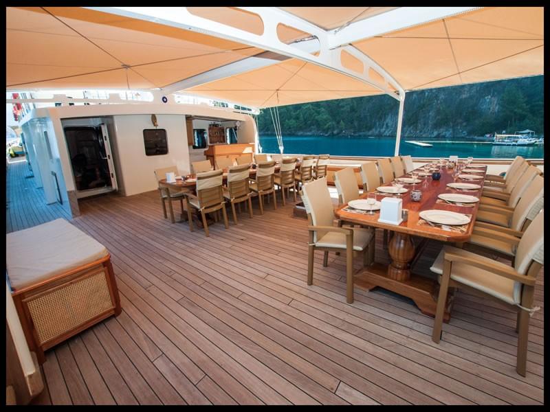 Photo #4 - Gulet - Yacht (TERSANE 8 Gulet) in Bodrum - 51465