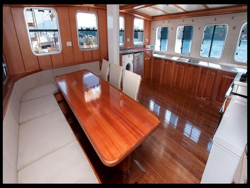 Photo #34 - Gulet - Yacht (TERSANE 8 Gulet) in Bodrum - 51465