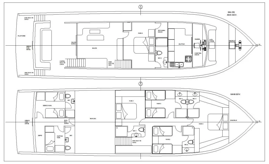 Motor Yacht (Simay S trawler)  - 31