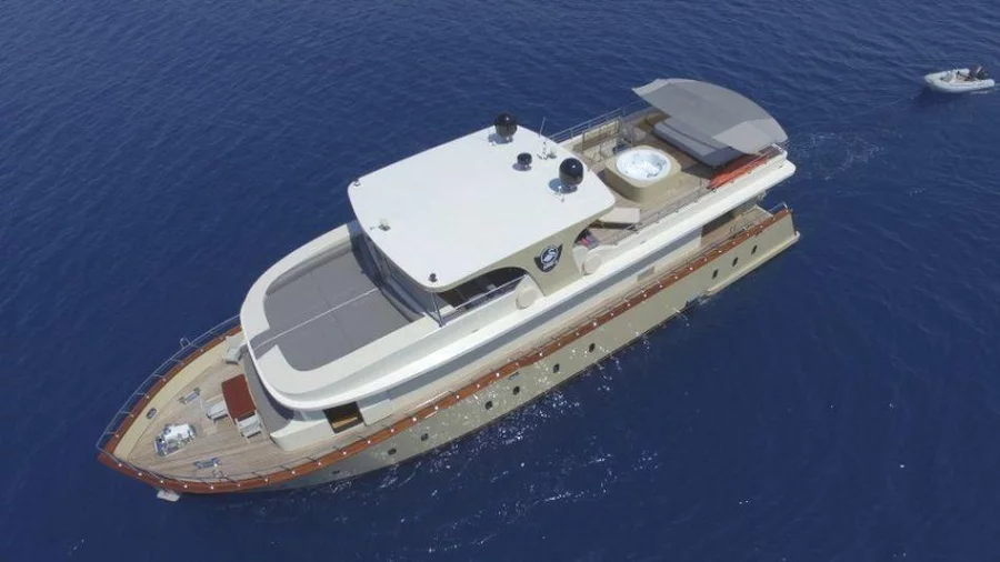 Motor Yacht (Simay S trawler)  - 0
