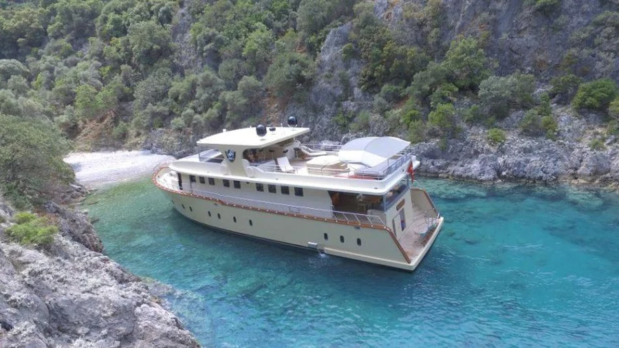 Motor Yacht (Simay S trawler)  - 28