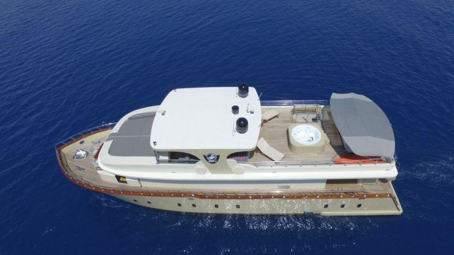 Photo #28 - Motor Yacht (Simay S trawler) en Bodrum - 51584