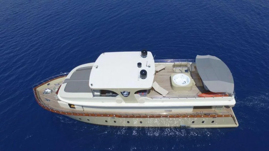 Motor Yacht (Simay S trawler)  - 27