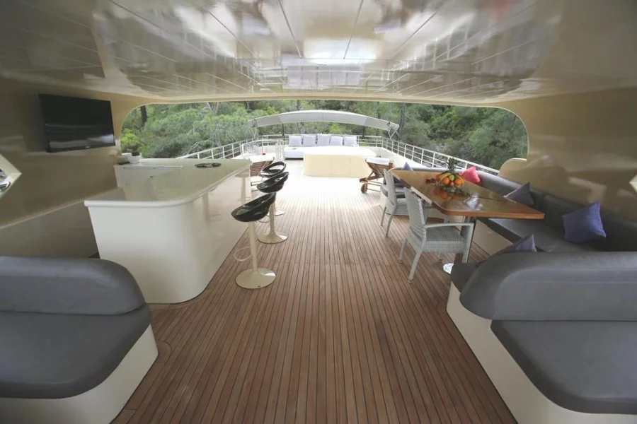 Motor Yacht (Simay S trawler)  - 17