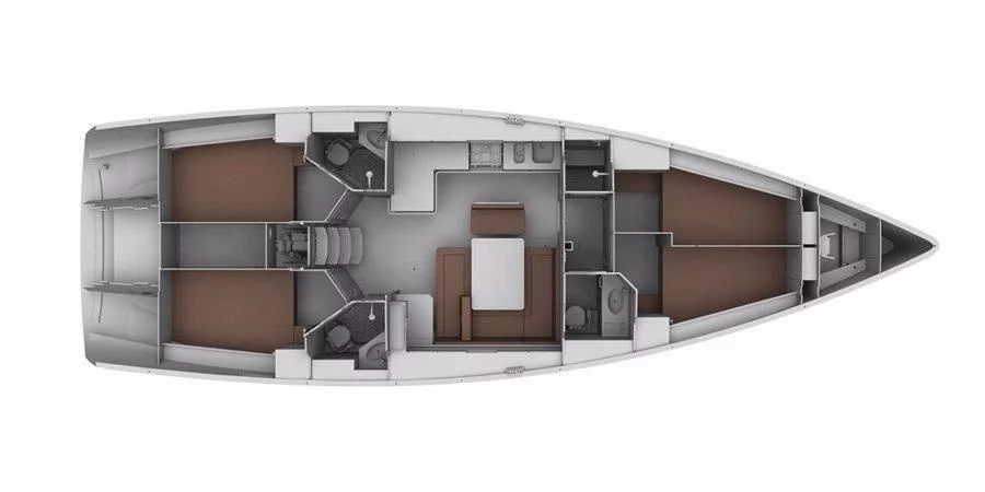 Bavaria Cruiser 46 (FIVE)  - 1