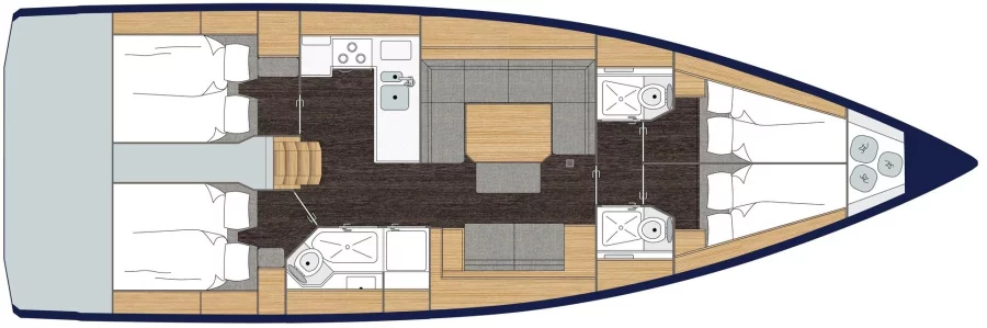 Bavaria NEW C45 by Cossutti (OTTO)  - 16