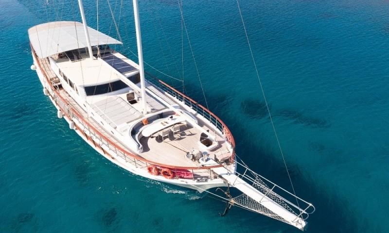 Photo #3 - Gulet (Gulet KORAY EGE) in Bodrum - 51650