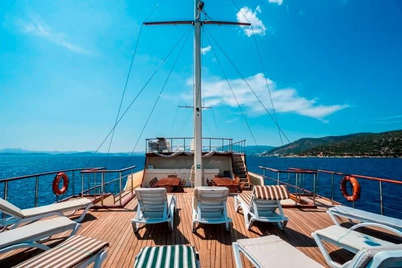 Gulet - yacht (LOVE BOAT)  - 10