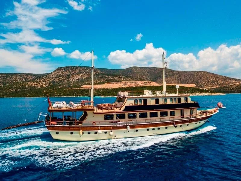 Gulet - yacht (LOVE BOAT)  - 6