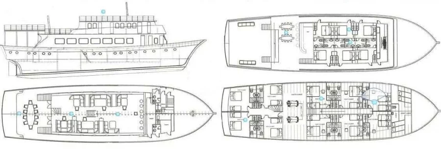 Gulet - yacht (LOVE BOAT)  - 24