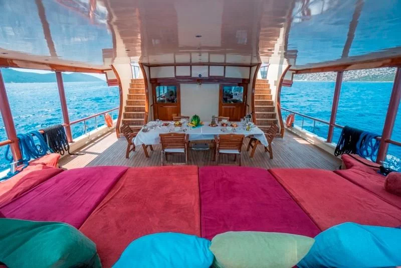 Gulet - yacht (LOVE BOAT)  - 1