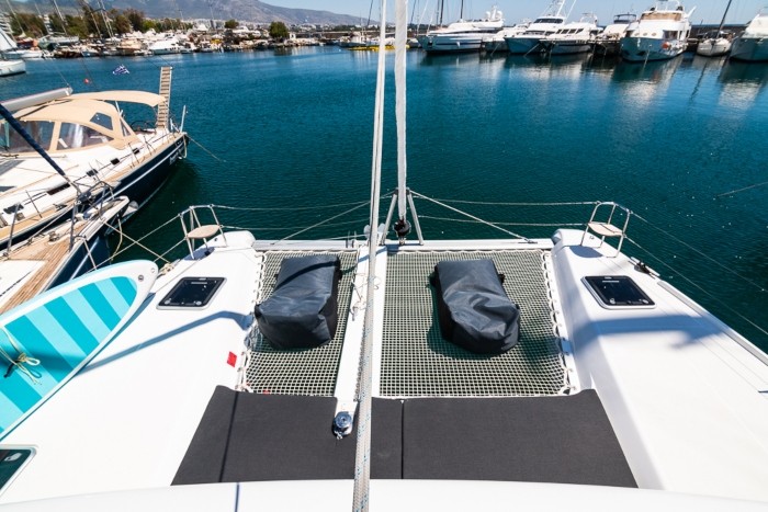 Photo #2 - Lagoon 42 (Blue Trident) in Paros - 51745