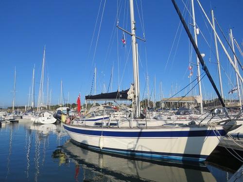 Photo #2 - Hallberg Rassy 36 (Kasara) in Hamble-le-Rice - 51839