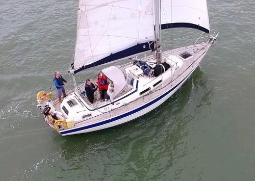 Hallberg Rassy 36 (Kasara)  - 2