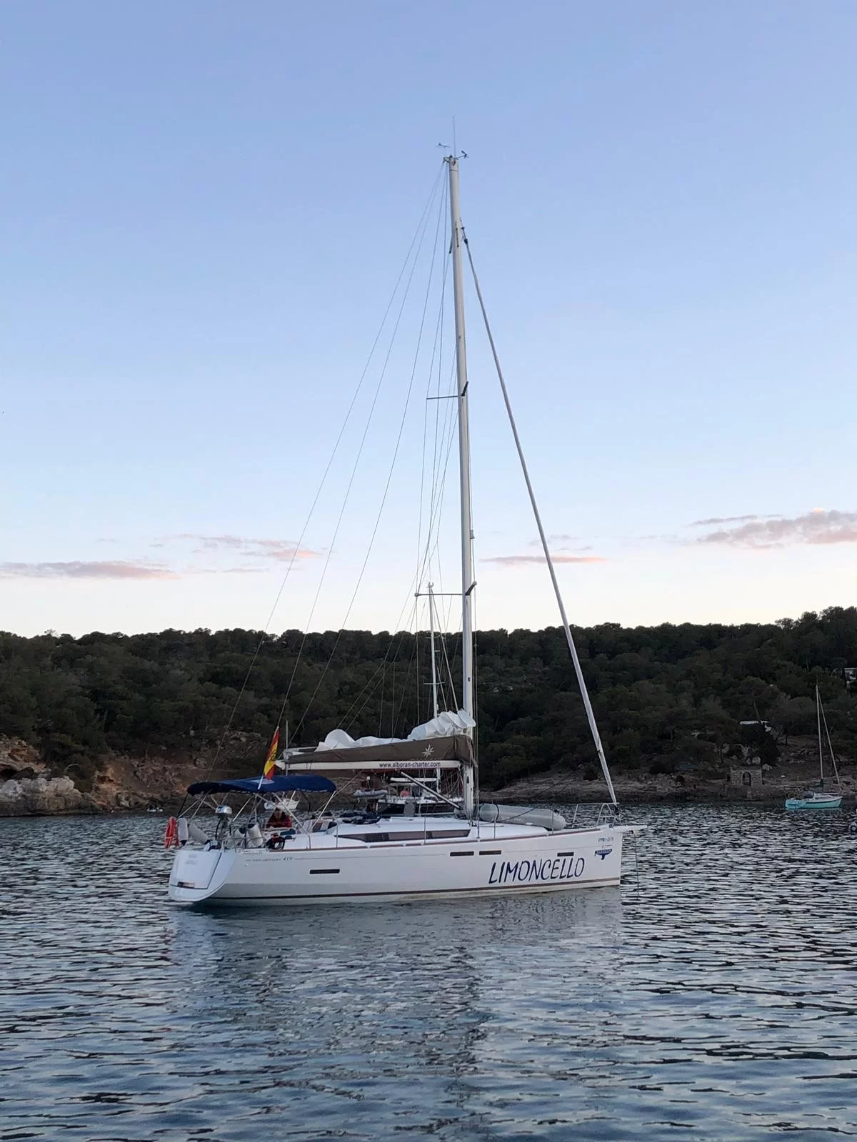 Sun Odyssey 419 (Alboran Limoncello)  - 0