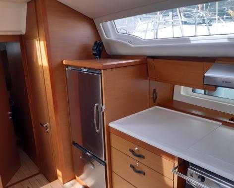 Photo #8 - Jeanneau 54 (Zaniah) en Salerno - 51879
