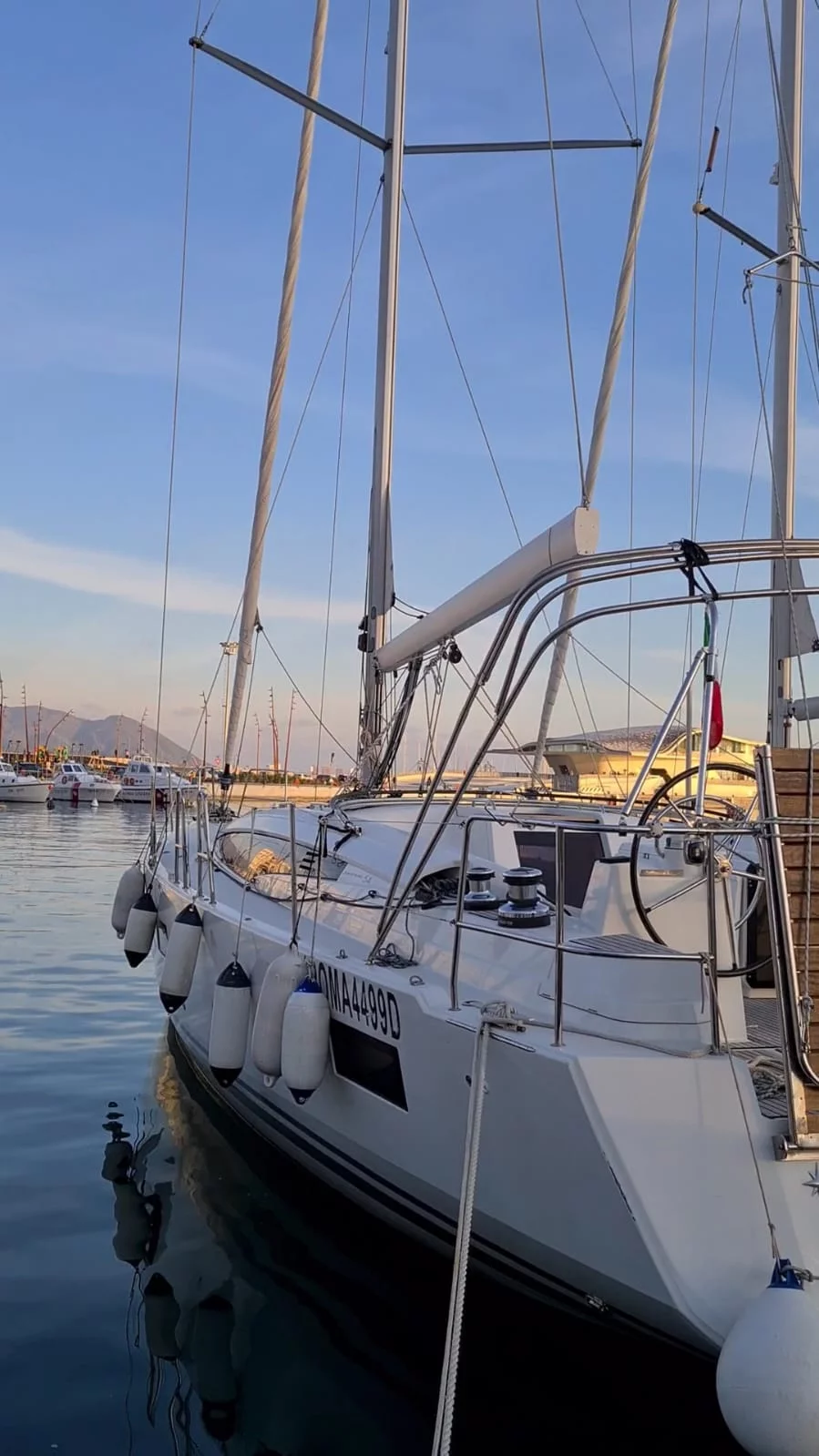 Jeanneau 54 (Zaniah)  - 0