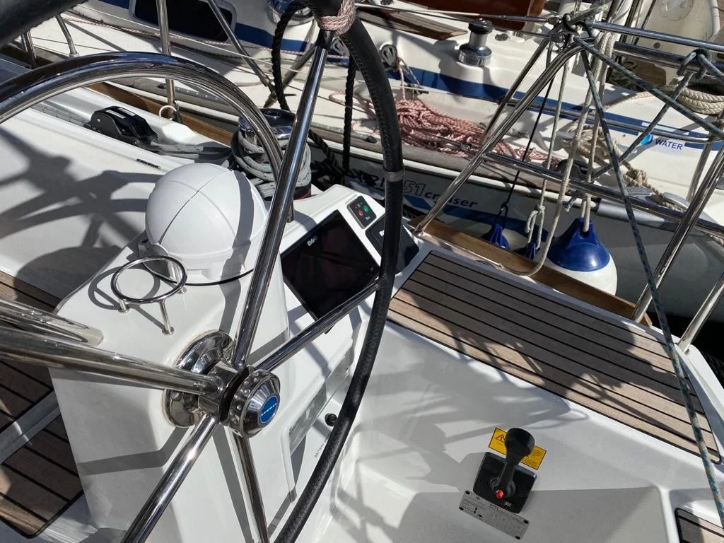 Sun Odyssey 519 (Alboran Pacharán)  - 8