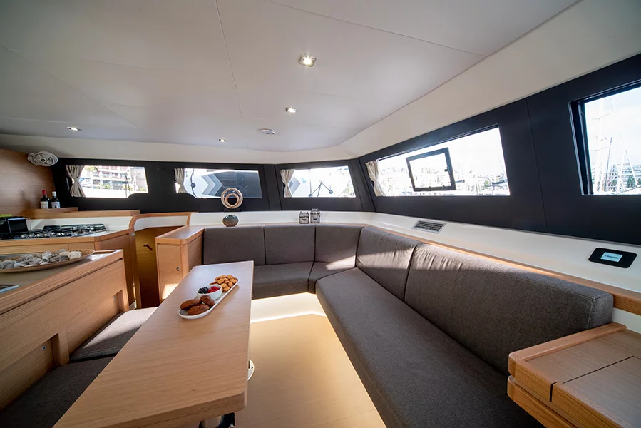 Dufour Catamaran 48 (My Blue Heaven)  - 6
