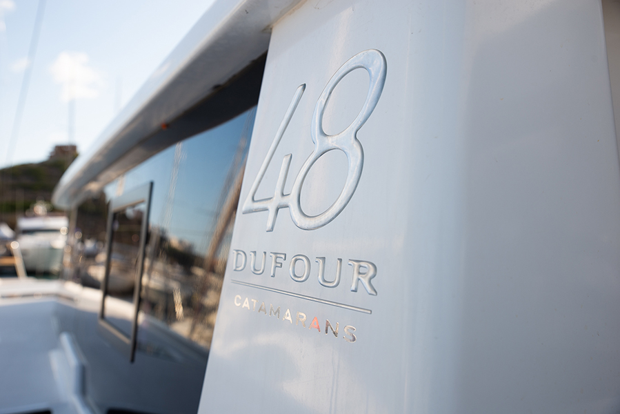 Photo #8 - Dufour Catamaran 48 (My Blue Heaven) in Atene - 52059