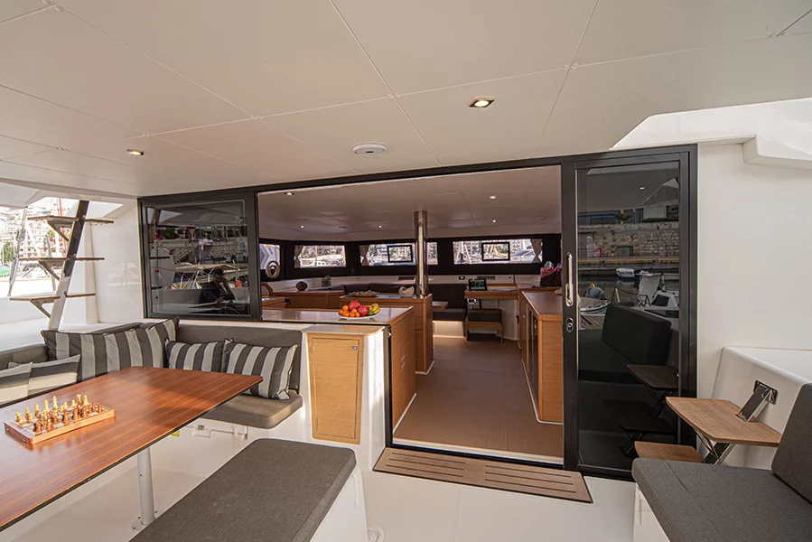 Dufour Catamaran 48 (My Blue Heaven)  - 2