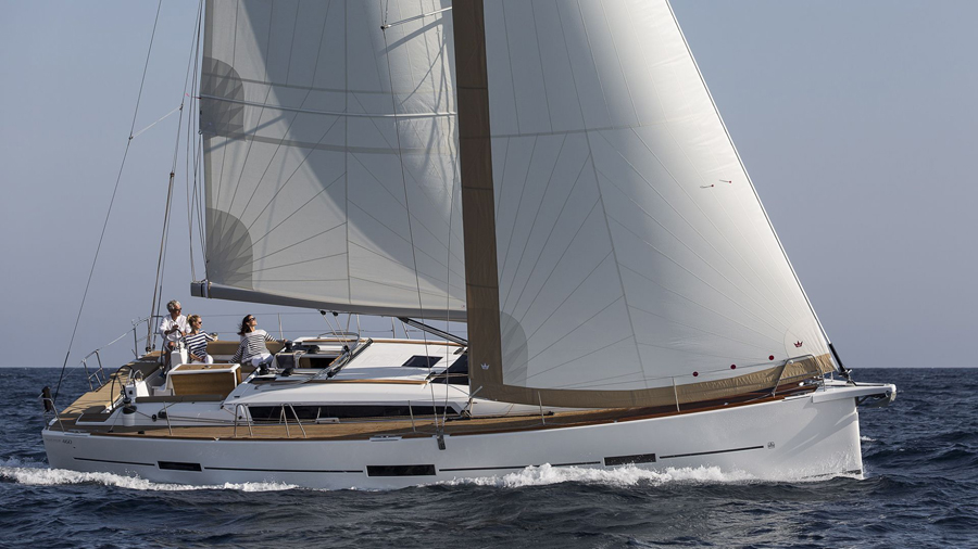 Photo #1 - Dufour 460 Grand Large (Amigo) in Paros - 52080