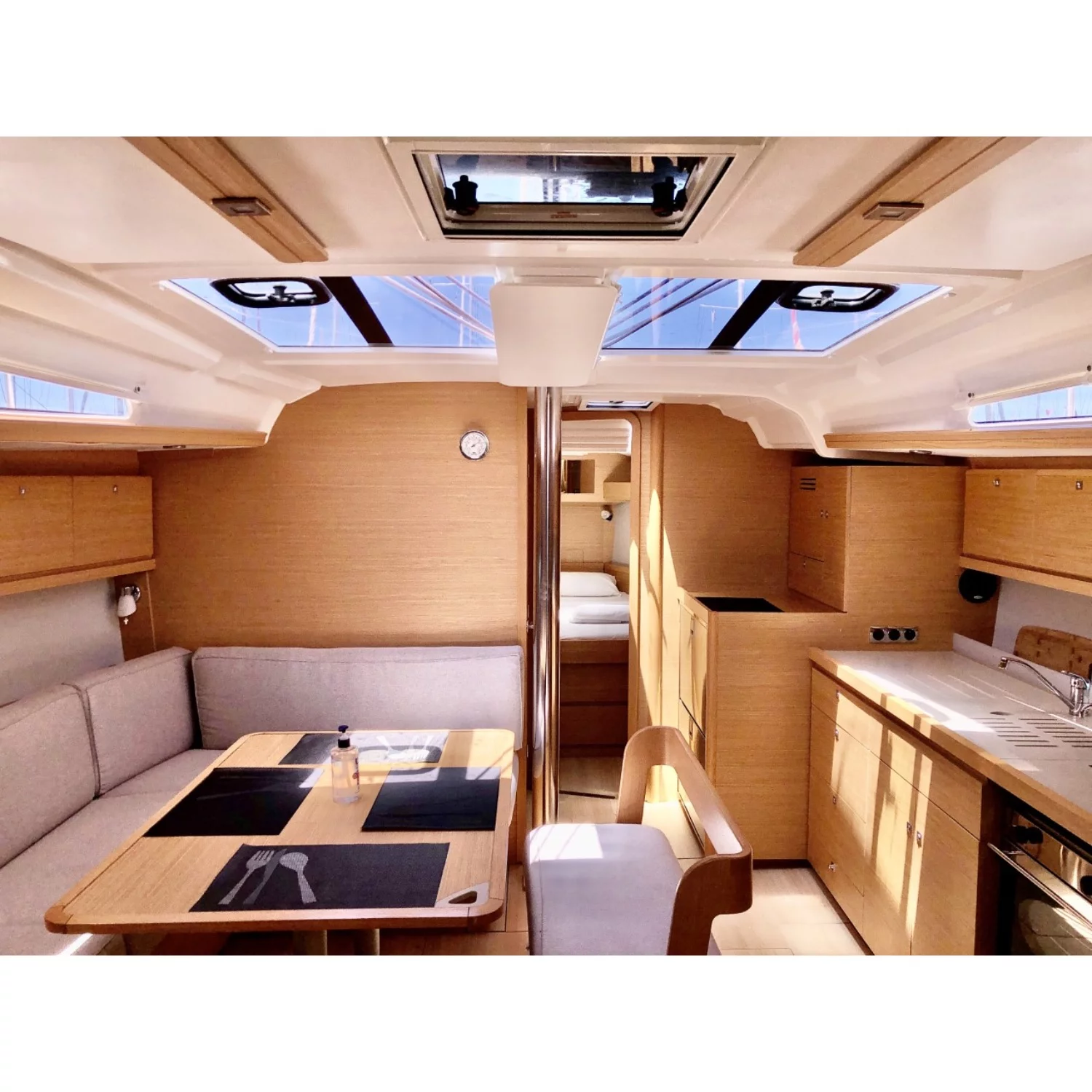 Dufour 430 Grand Large (Nikolas Aegeas)  - 22