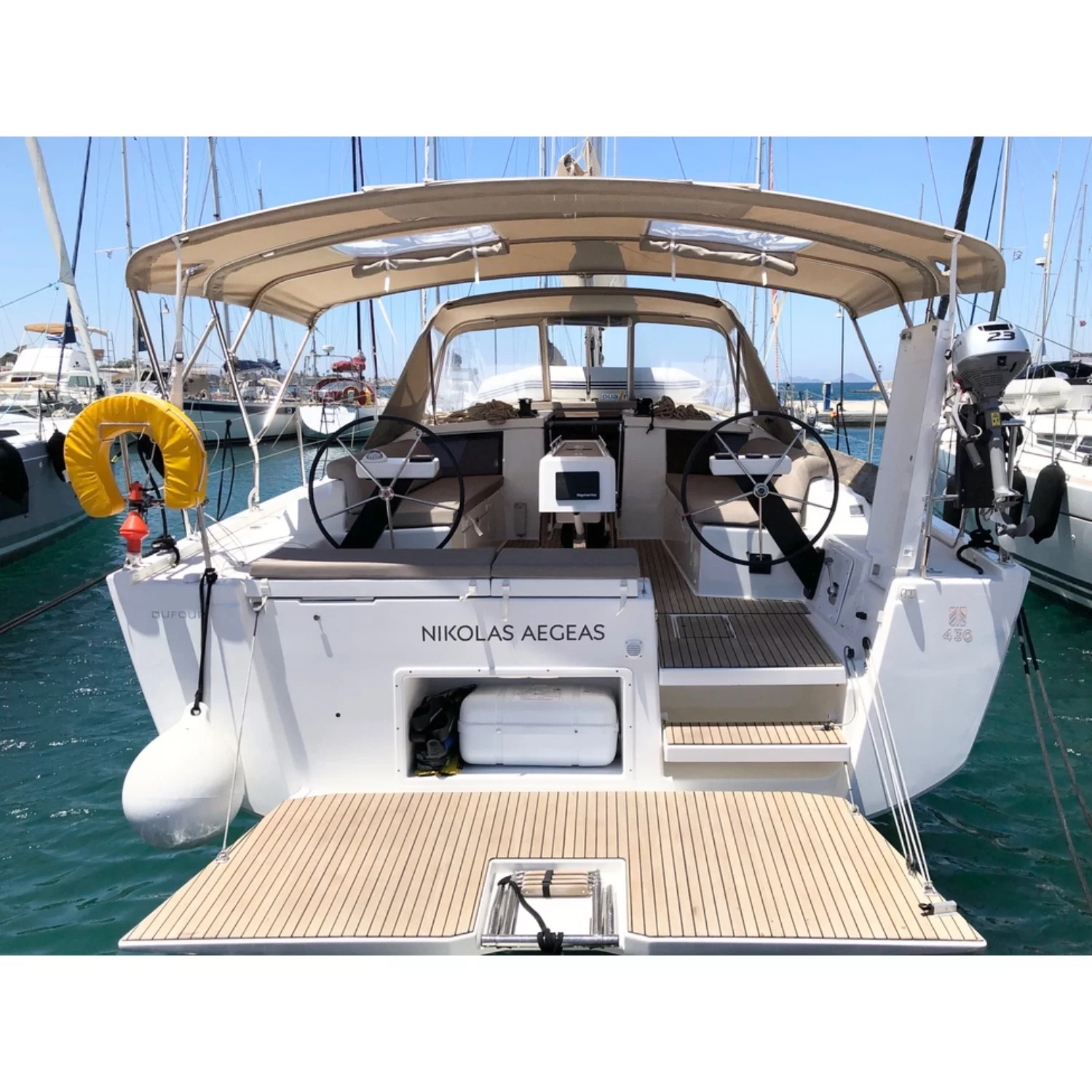 Dufour 430 Grand Large (Nikolas Aegeas)  - 0