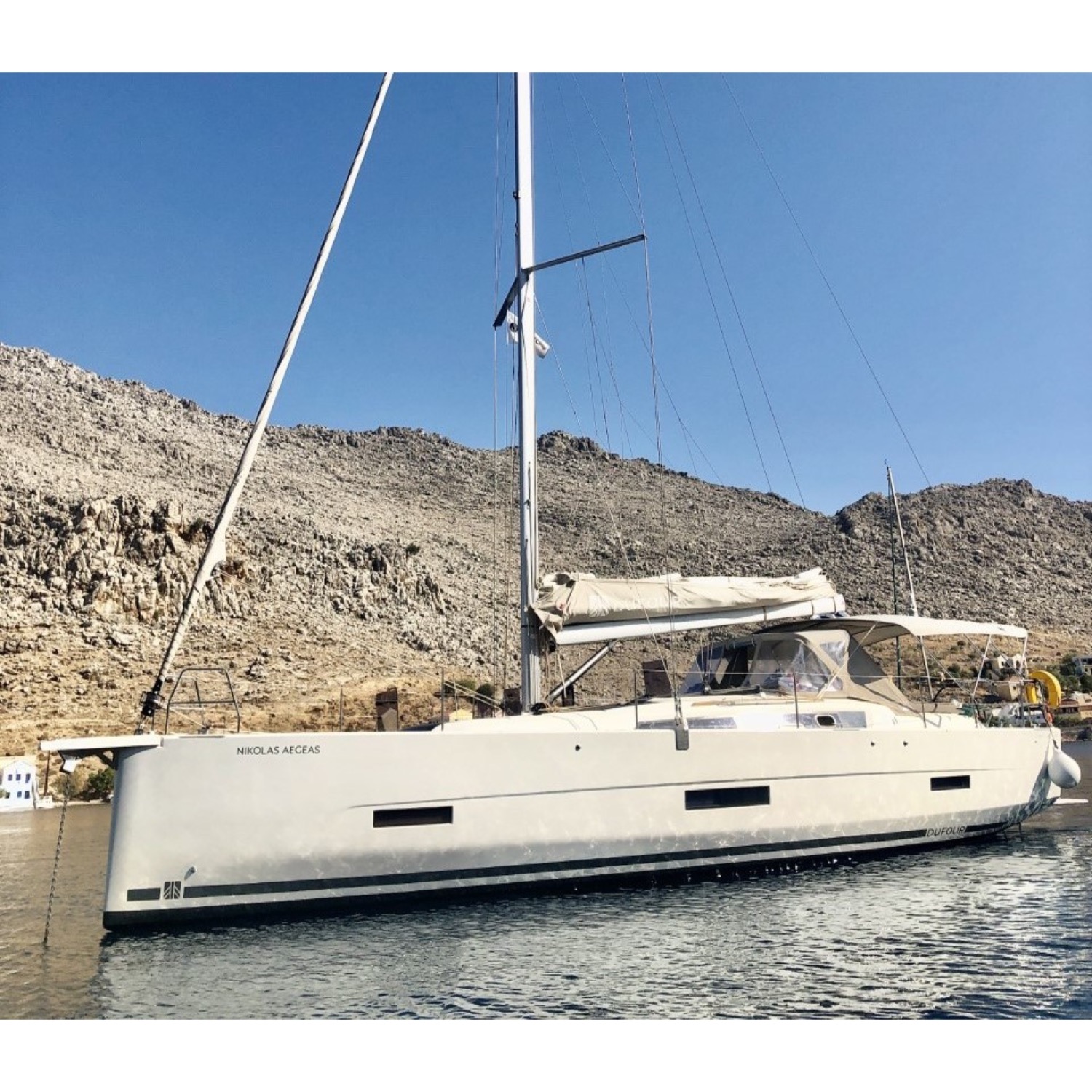 Photo #18 - Dufour 430 Grand Large (Nikolas Aegeas) in Kos - 52081