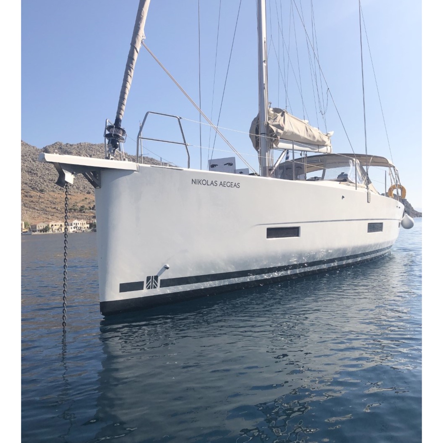 Photo #19 - Dufour 430 Grand Large (Nikolas Aegeas) in Kos - 52081