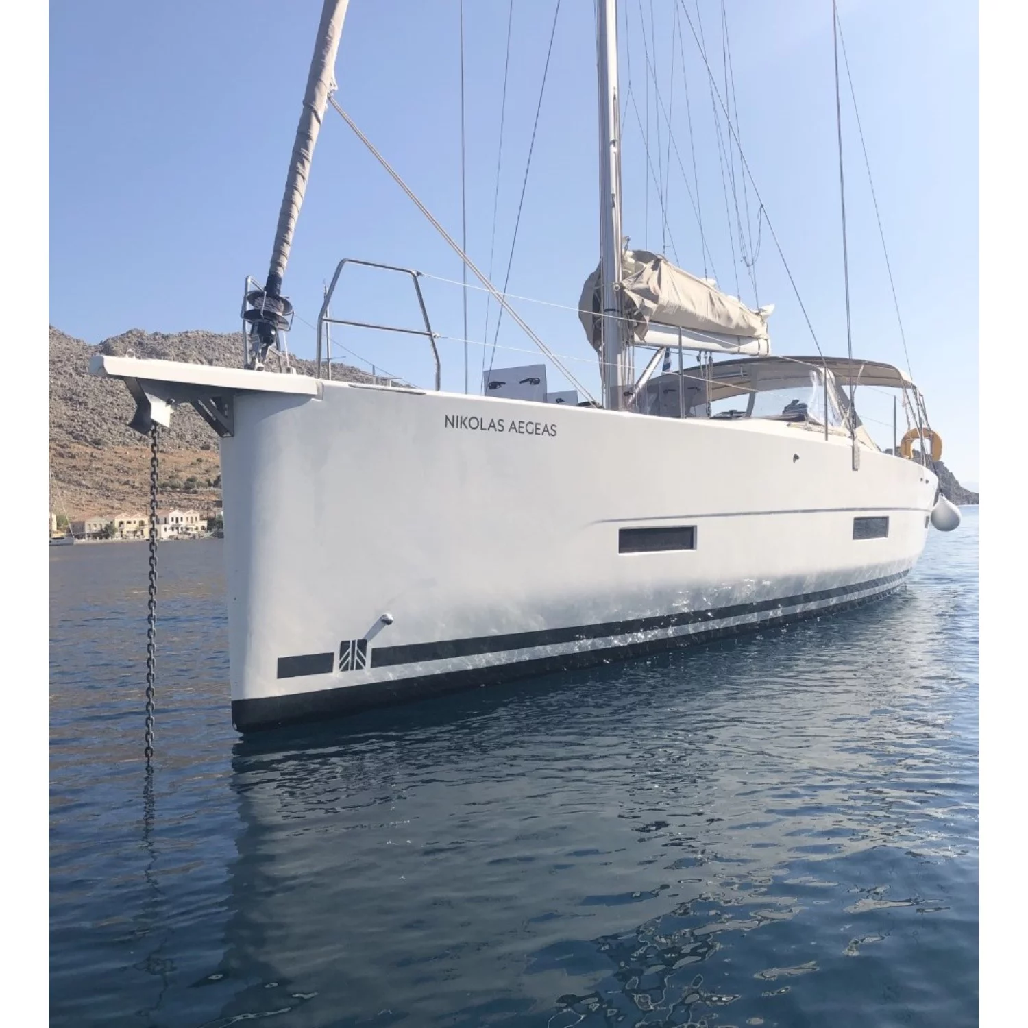 Dufour 430 Grand Large (Nikolas Aegeas)  - 18