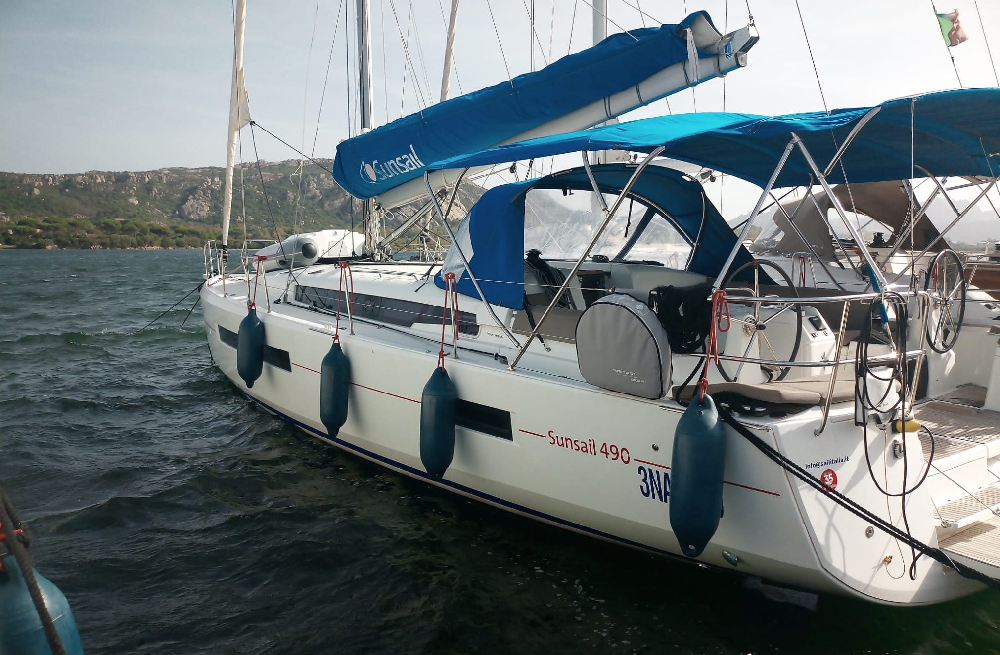Photo #2 - Sun Odyssey 490 (Agatha) in Cannigione - 52084