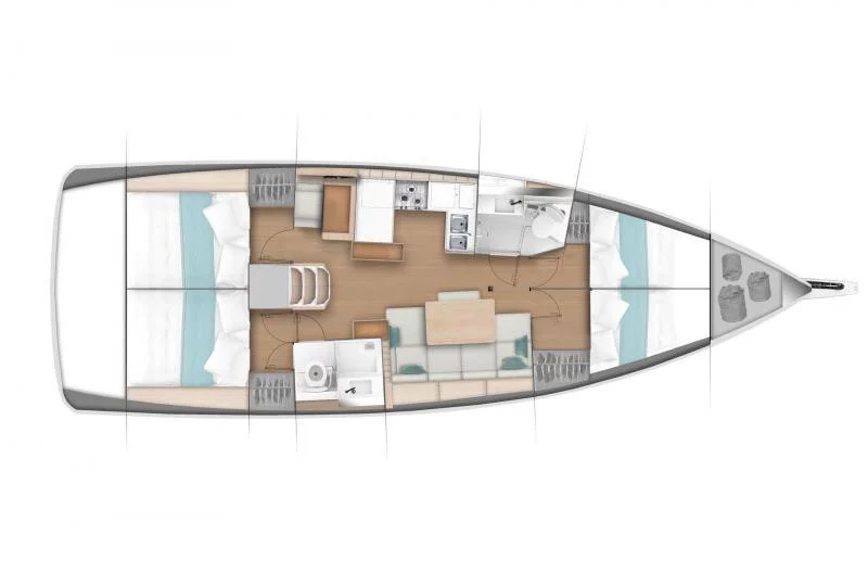 Sun Odyssey 440 (Iddu)  - 6