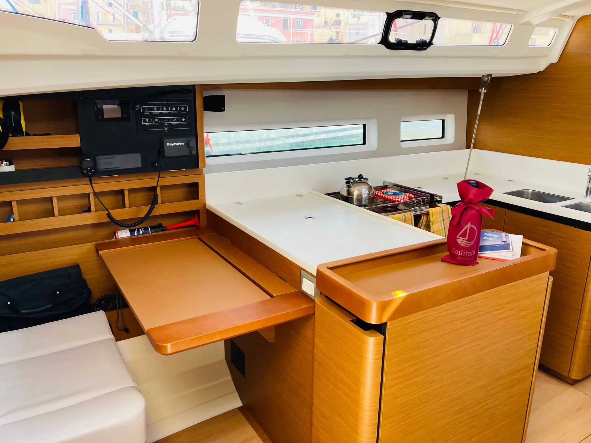 Sun Odyssey 440 (Iddu)  - 1