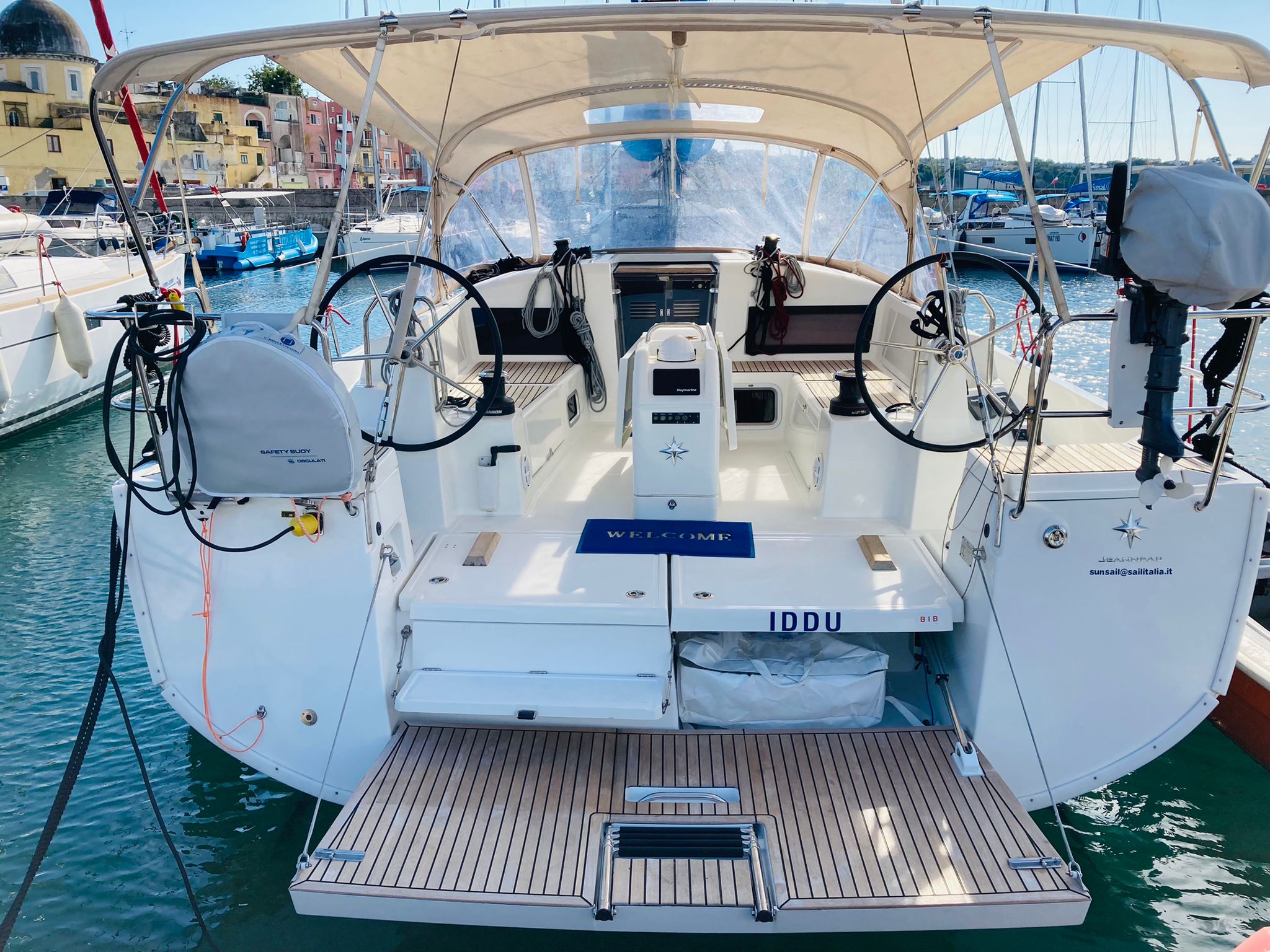 Photo #1 - Sun Odyssey 440 (Iddu) in Procida - 52099