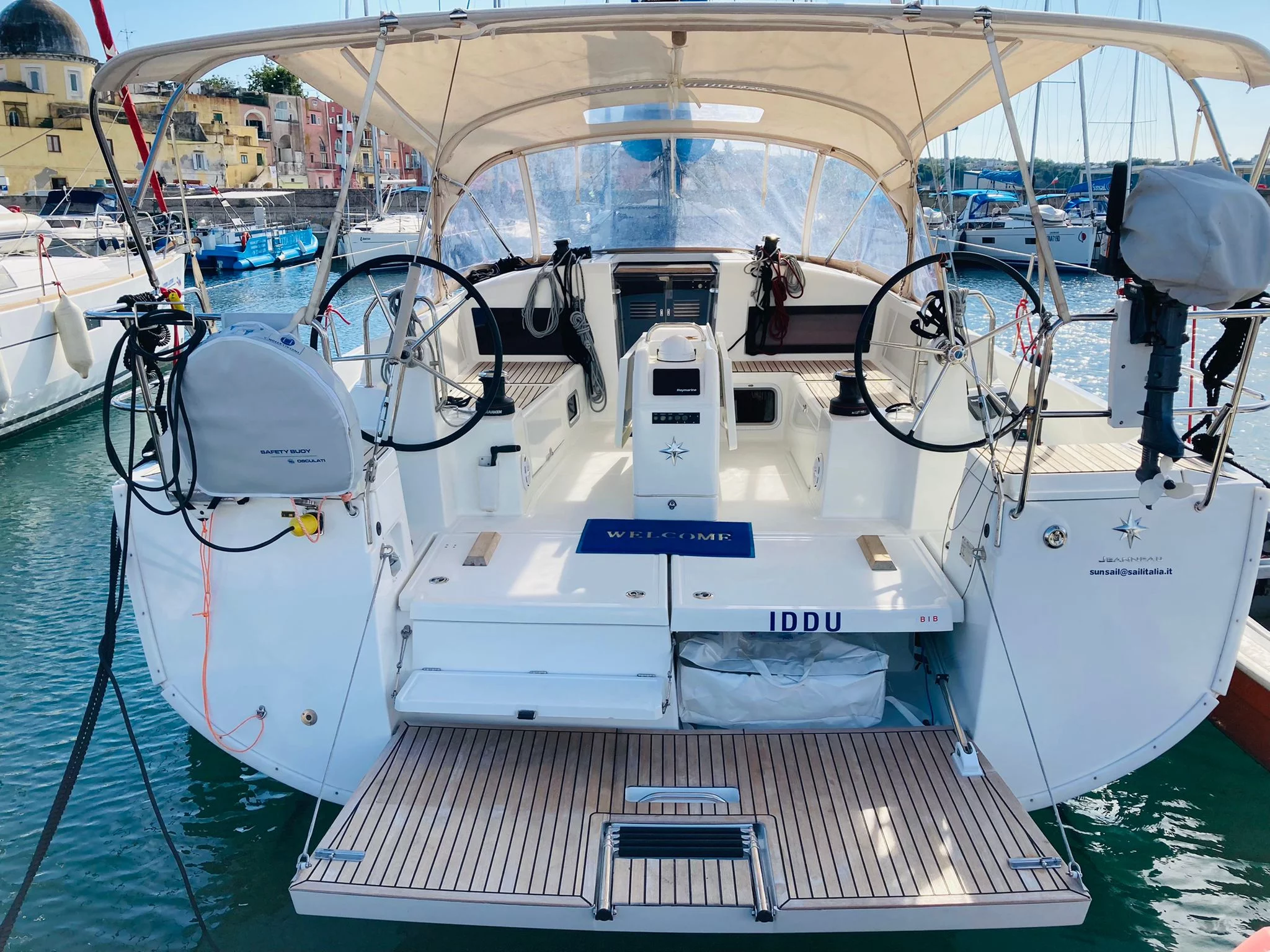 Sun Odyssey 440 (Iddu)  - 0