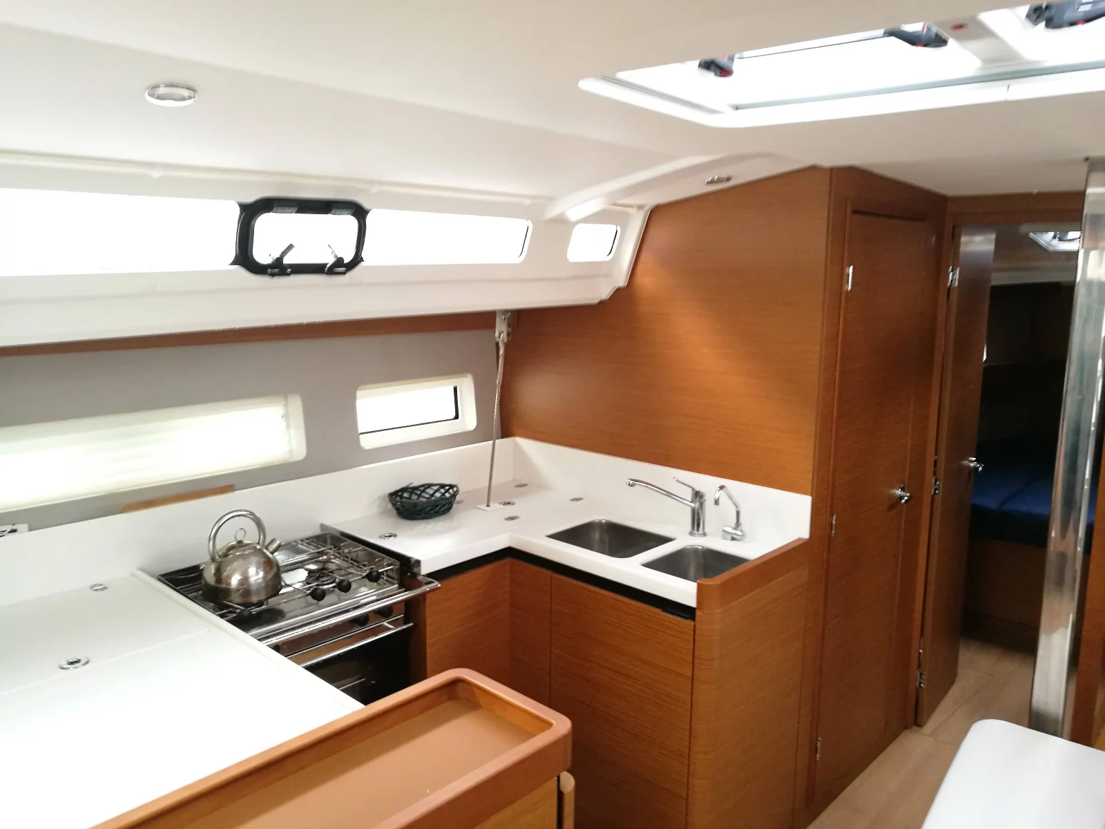 Sun Odyssey 440 (Aitna)  - 2