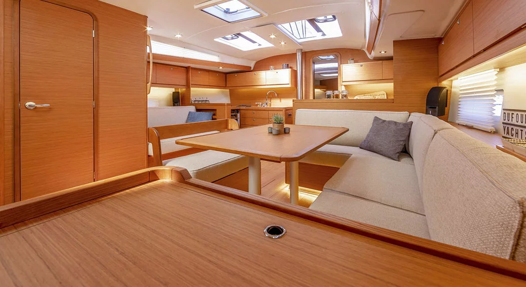 Dufour 430 Grand Large (Blue Moon 2)  - 5