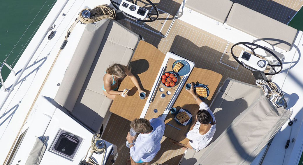 Photo #2 - Dufour 430 Grand Large (Blue Moon 2) en Paros - 52195