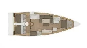 Photo #13 - Dufour 430 Grand Large (Blue Moon 1) in Lavrion - 52196