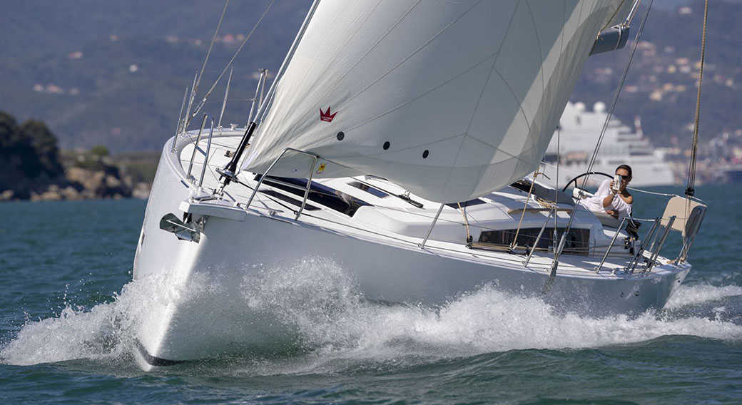 Photo #2 - Dufour 430 Grand Large (Blue Moon 1) in Lavrion - 52196