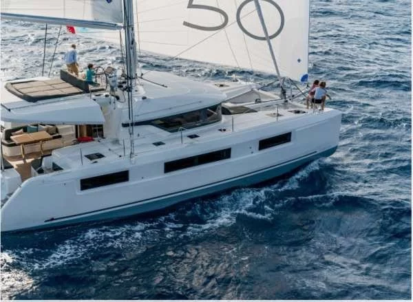 Lagoon 50 (Nomad II)  - 2